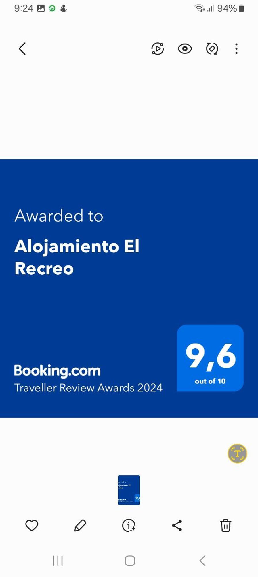 Alojamiento El Recreo Cazorla Extérieur photo